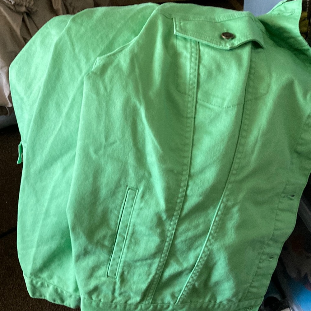 Woman’s Denim Jacket